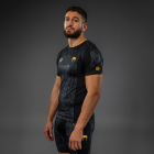 Рашгард - Venum Chimaev Wild Borz Short Sleeve Rashguard - Black/Grey​